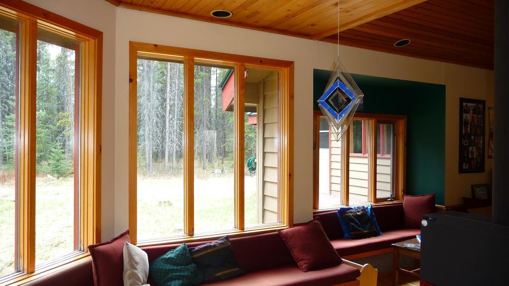 Hi Castle Mountain - Hostel Esterno foto